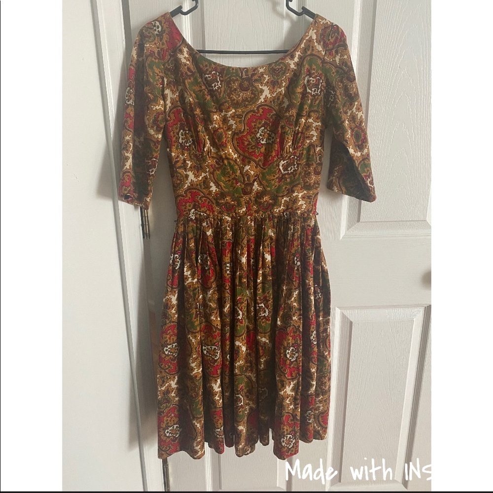Vintage handmade dress